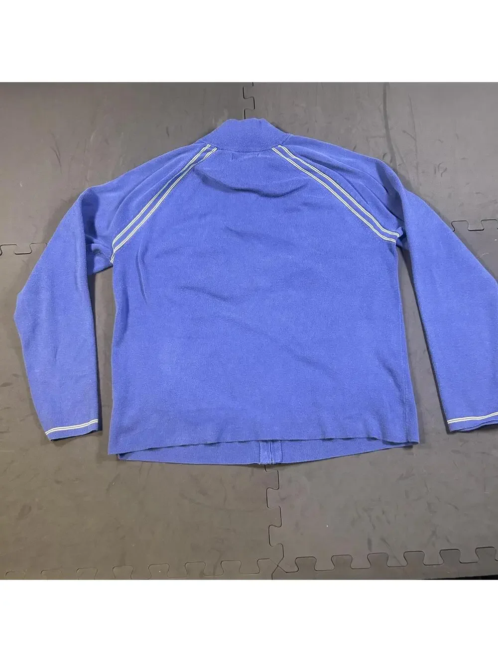 Men's Blue Full-Zip Jacket